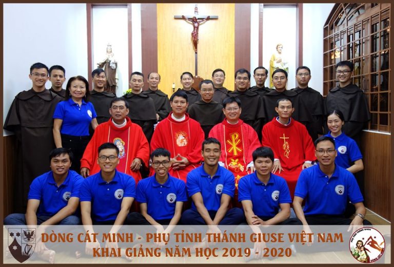 Dòng Cát Minh – Khai Giảng Năm Học Mới 2019