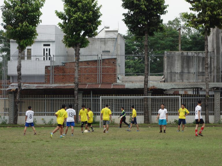 GIAO HỮU THỂ THAO GIỮA ANH EM CÁT MINH VÀ ANH EM DON BOSCO
