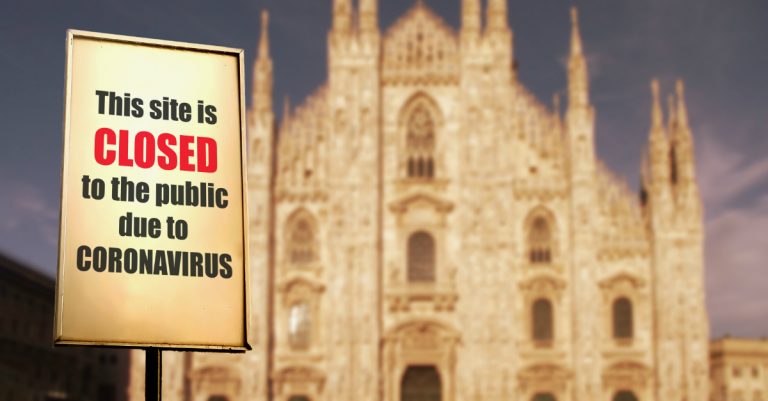 Tại Sao lại ngưng Thánh Lễ trong Mùa Dịch Covid19?