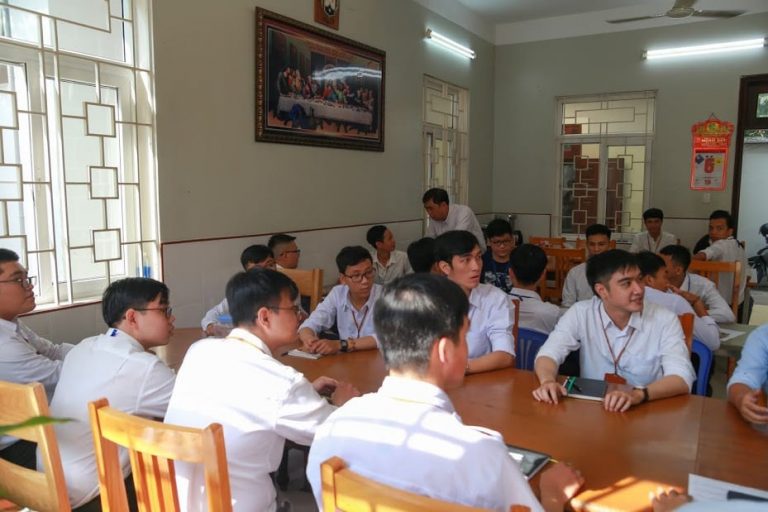Ngày Định Hướng Ơn Gọi và thỉnh sinh ngoại trú Khai Giảng Năm Học mới