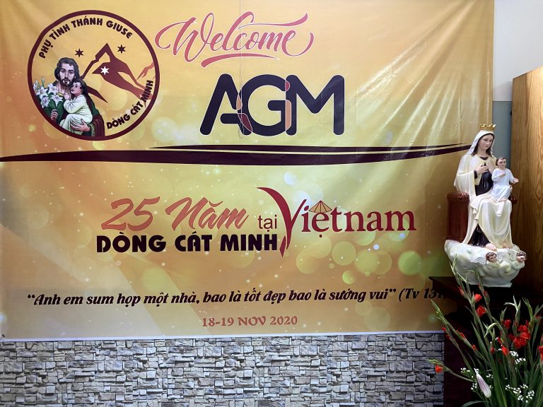 Công Nghị Thường Niên AGM – Phụ Tỉnh Thánh Giuse Việt Nam 2020