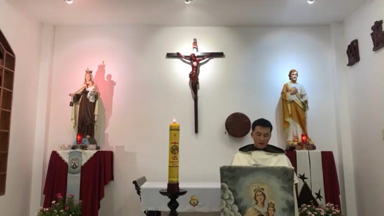Đức Maria, Đấng tìm kiếm Chúa không mệt mỏi