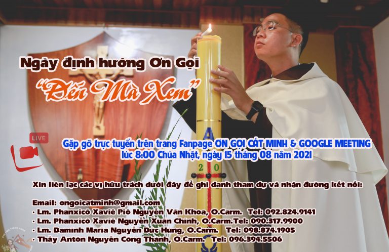 THÔNG BÁO TUYỂN SINH ƠN GỌI NĂM 2021