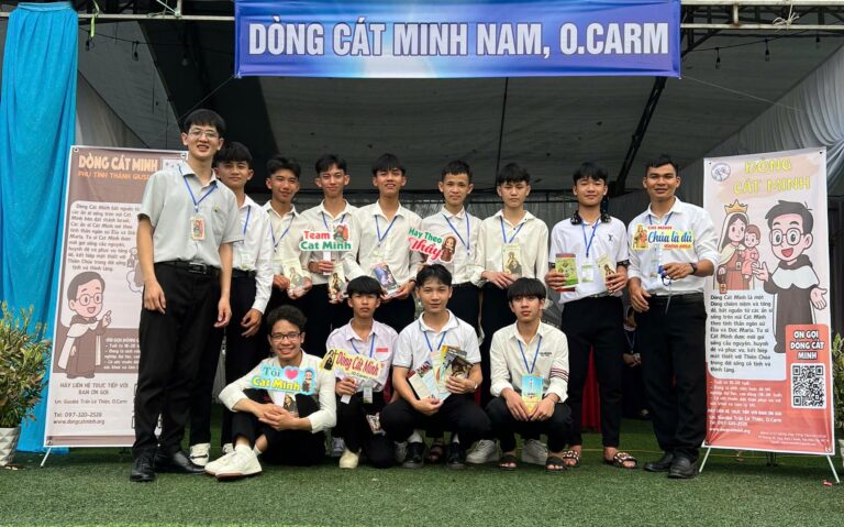 NGÀY HỘI ƠN THIÊN TRIỆU 2025: CÁT MINH – TIẾNG GỌI YÊU THƯƠNG LAN TỎA  BA MIỀN