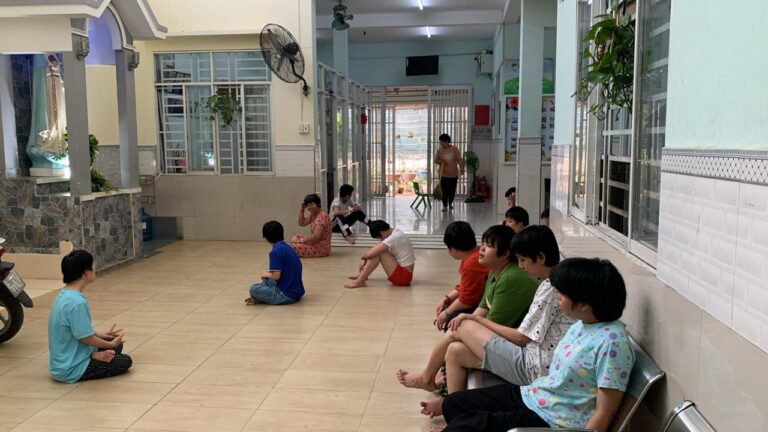 Mái ấm Từ Tâm – sự hiện diện của Giáo Hội