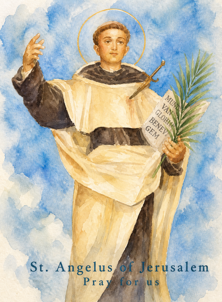 THÁNH ANGELUS THÀNH SICILY